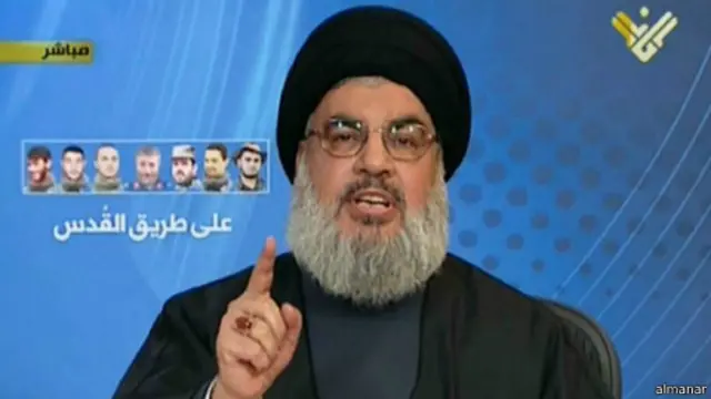 سخنرانی نصرالله دو روز پس از عملیات شبه‌نظامیان حزب‌الله در جنوب لبنان ایراد شده است