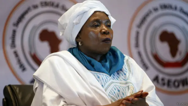 Nkosazana Dlamini-Zuma