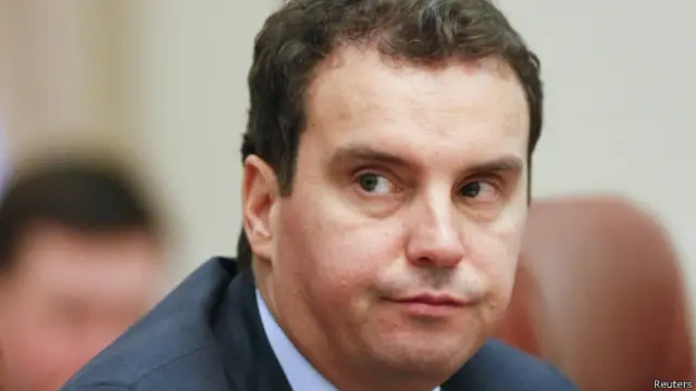 Министр экономического развития и торговли Украины Айварас Абромавичюс