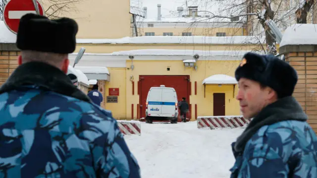 Сейчас Давыдова находится в СИЗО "Лефортово" (фотография 2011 года)