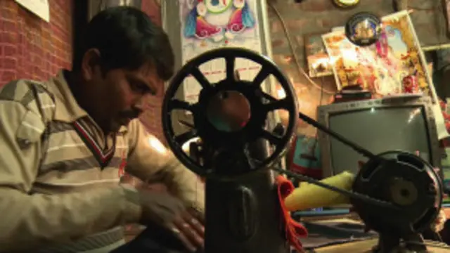 भारत, दर्ज़ी 