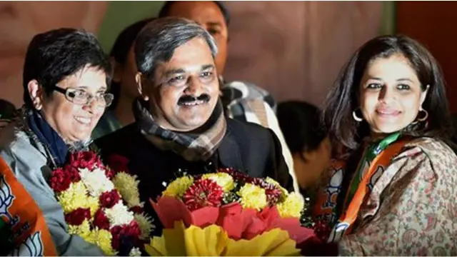 ’میرے جیسا آدمی بھی جو عام طور پر ووٹ نہیں دیتا (کیونکہ میں تمام ہندوستانی سیاستدانوں کو لفنگا سمجھتا ہوں)، لیکن شاذیہ کو ووٹ دیتا!‘