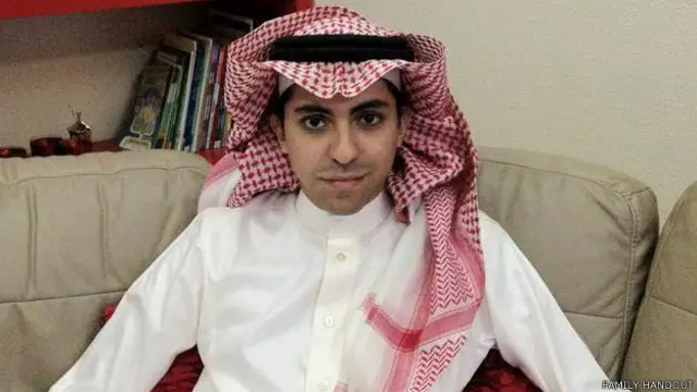 सउदी अरब के ब्लॉगर रैफ़ बदावी