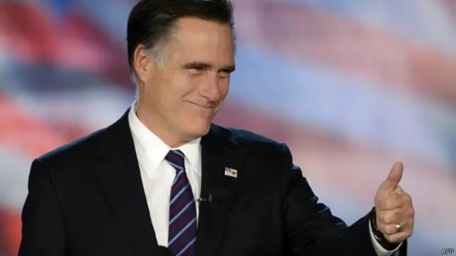 अमरीका की रिपब्लिकन पार्टी के नेता, मिट रोमनी