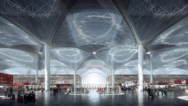 Ảnh: Grimshaw/Nordic Office of Architecture/Haptic