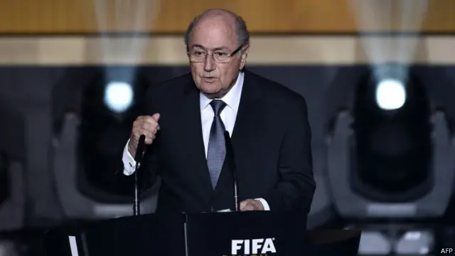 Ông Sepp Blatter đã giữ chức chủ tịch Fifa từ 1998 tới nay