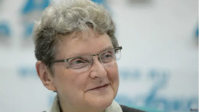 Глава Комитета "Гражданское содействие" Светлана Ганнушкина