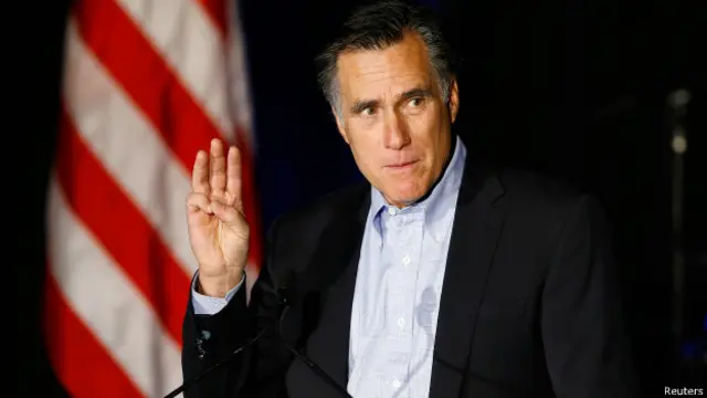 Ông Mitt Romney đại diện cho phe Cộng hòa sau khi thắng trong Super Tuesday 2012. Nhưng dự tính kết quả năm nay phải chờ tới ngày 15/03 mới rõ