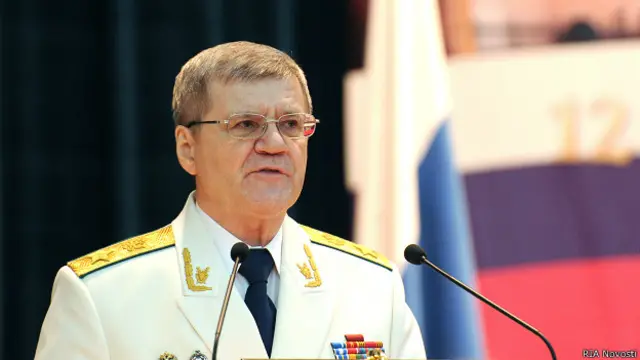 Генеральный прокурор РФ Юрий Чайка