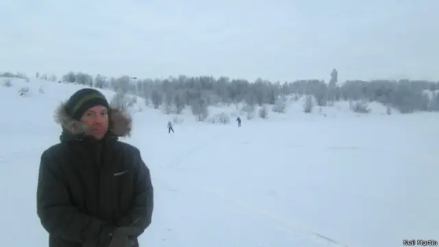 Нил Мартин в Мурманске