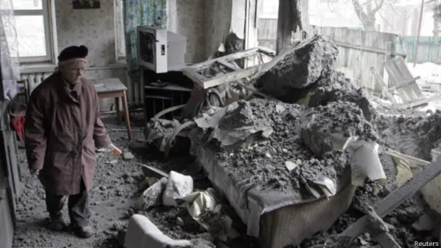 Последствия обстрела