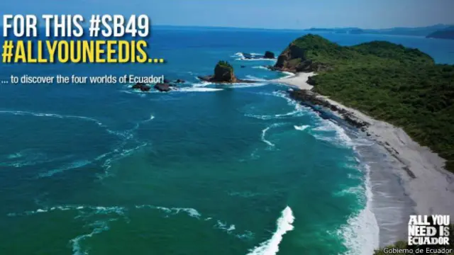 Superbowl en Ecuador