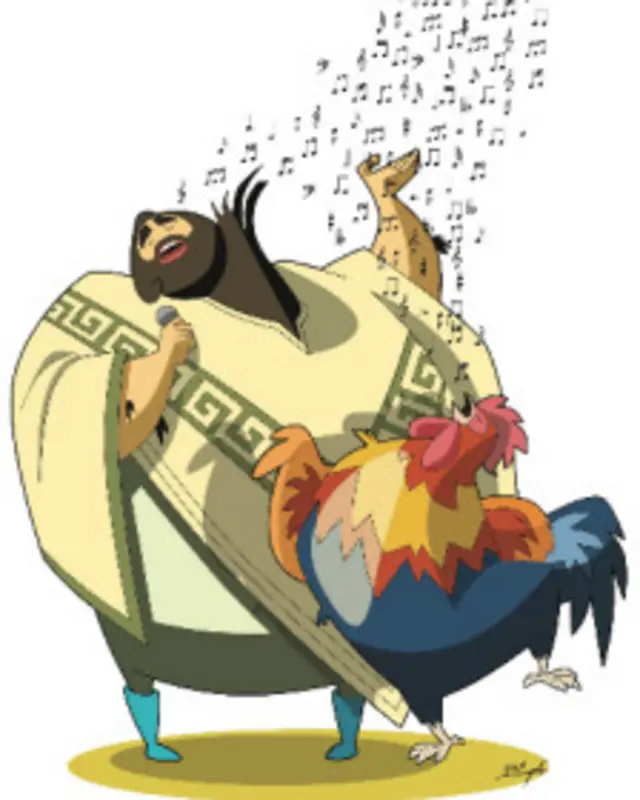 مرگ دمیس روسوس. کارتون نادر رحمانی، اعتماد