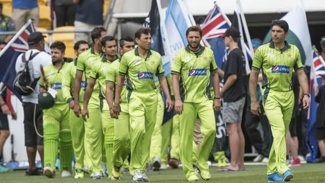 ویلنگٹن میں کھیلے جانے والے میچ میں پاکستان کو پہلے کھیلنے کی دعوت ملی۔