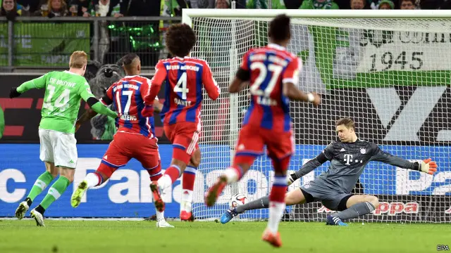 ظهر بايرن على غير عادته بعد العطلة الشتوية