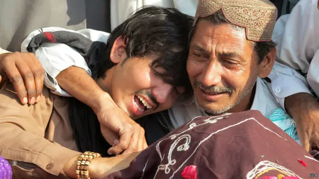 متعدد ہلاک شدگان کی اجتماعی نمازِ جنازہ سنیچر کی صبح لکھی در میں ادا کی گئی 