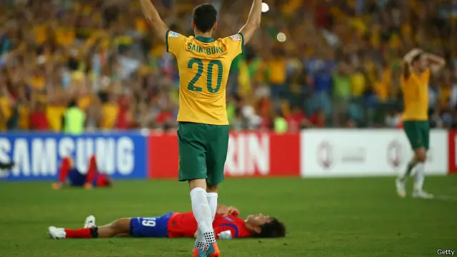 Australia menjadi juara melalui gol James Troisi di menit 105.