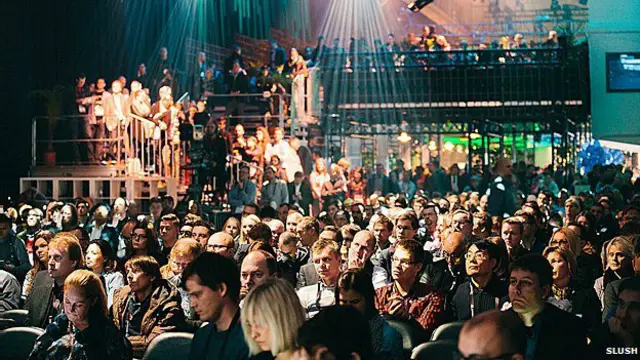 Slush – гельсінська конференція стартапів у галузі технологій