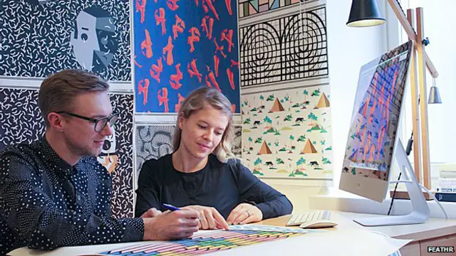 Том і Анне Пуукко, засновники Feathr.com