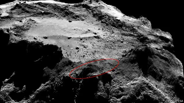 تجري محاولات لاستعادة الاتصال بالمسبار فيلة عبر عمليات تقوم بها المركبة روزيتا.