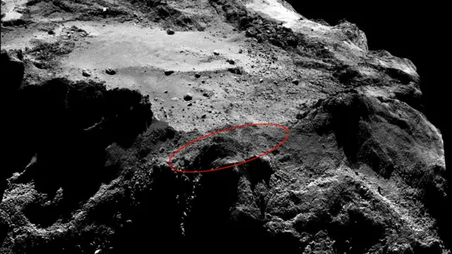 التقطت المركبة روزيتا قد التقطت الصور التي تحدد الموقع العام أيام 12 و13 و14 ديسمبر/ كانون الأول الماضي