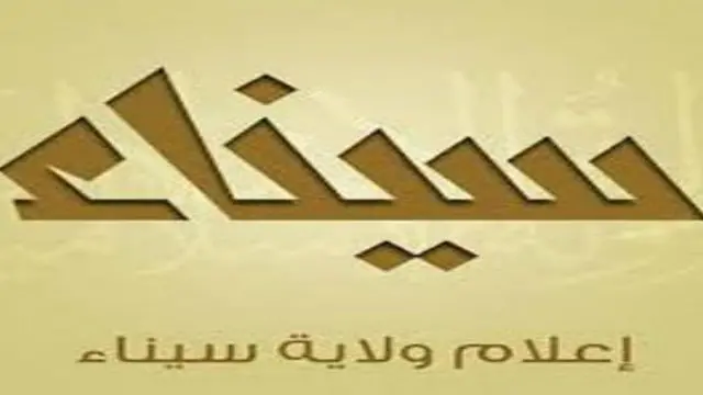 دولتِ اسلامیہ سینا کا لوگو