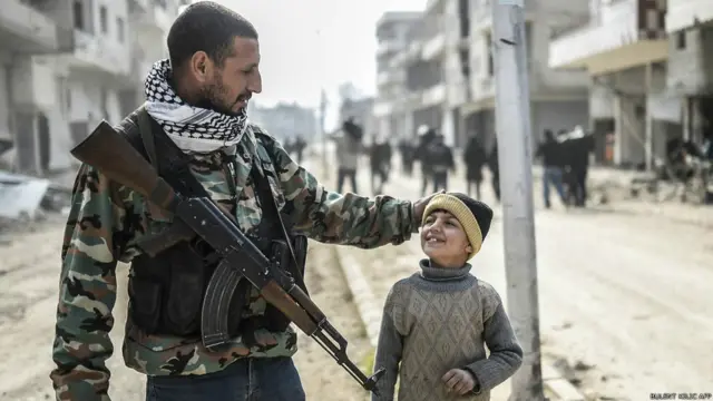 सीरिया, लंदन