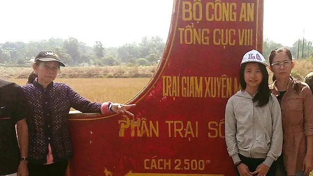 Trại tù Xuyên Mộc