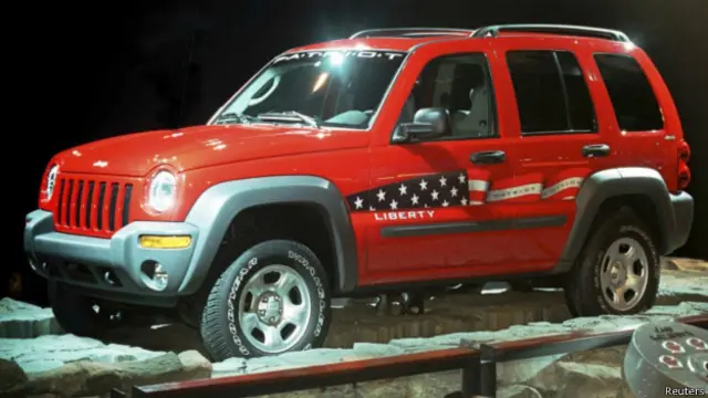 El Jeep Liberty es uno de los llamados a revisión.