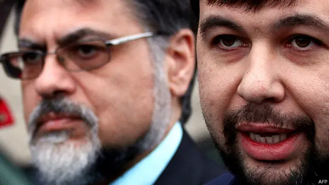 Денис Пушилин и Владислав Дейнего