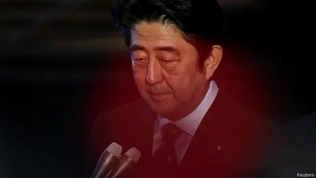 د جاپان لومړي وزیر شینزو ابي ویلي، ترهګرۍ ته به تسلیم نه شي