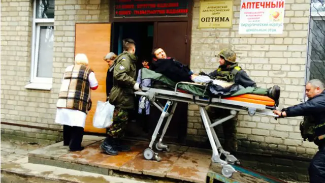 Los heridos describen la feroz batalla por la estratégica localidad.