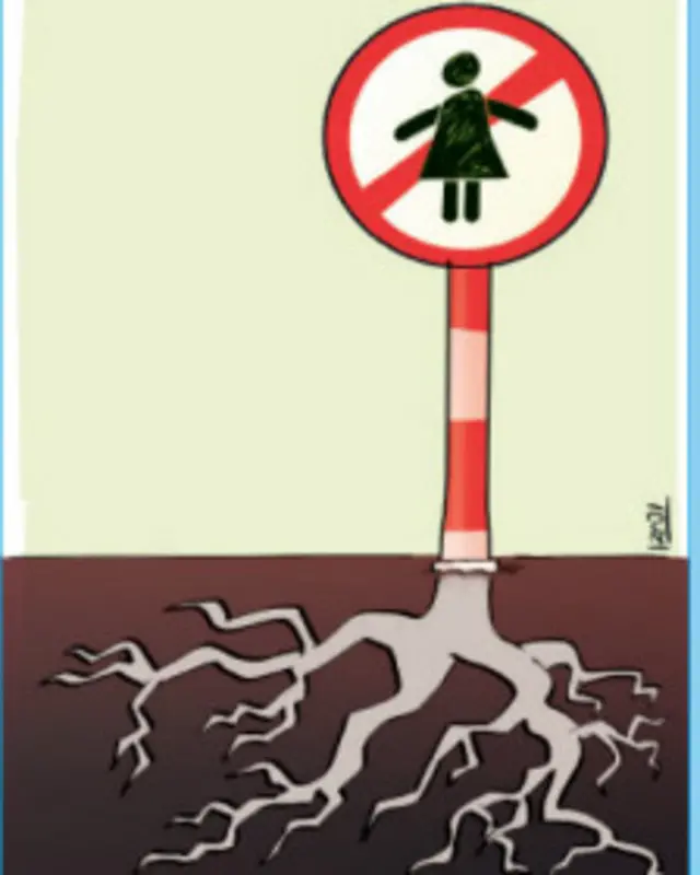 کارتون محسن ایزدی، بی قانون