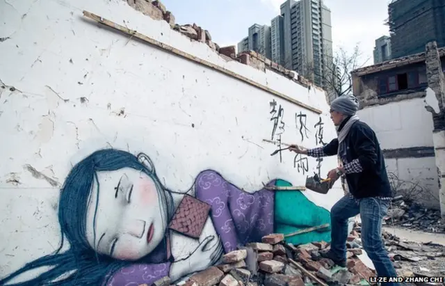 पेंटिग,शंघाई,चीन