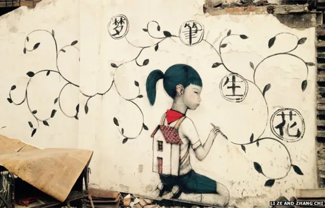 पेंटिग,शंघाई,चीन