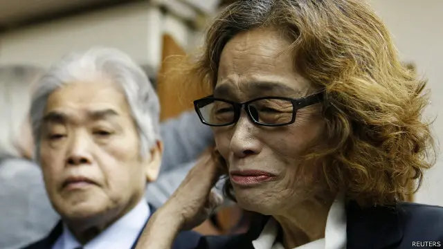 گوٹو کی والدہ غم سے نڈھال ہیں اور اُن کا کہنا ہے کہ اُن کا بیٹا تو ہمدردی کے جذبے کے تحت شام گیا تھا