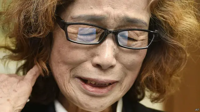 Kenji Goto-nun anası