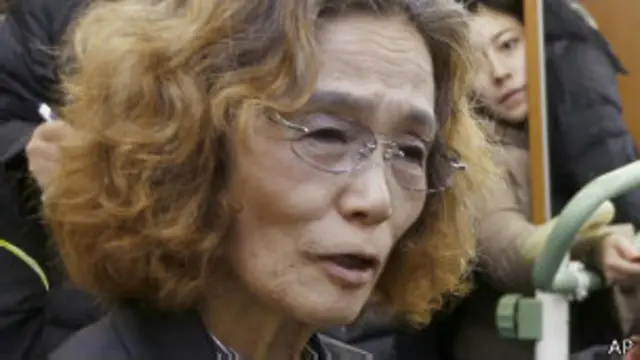 केंजी गोटो की मां