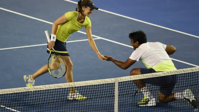 लिएंडर पेस और हिंगिस