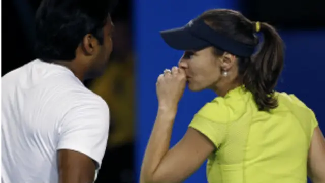 लिएंडर पेस और हिंगिस