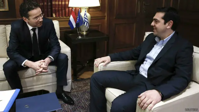 تسیپراس کی جماعت سریزا نے انتخابات جیتنے کے بعد عہد کیا تھا کہ وہ یونان کا آدھا قرض معاف کروا لیں گے