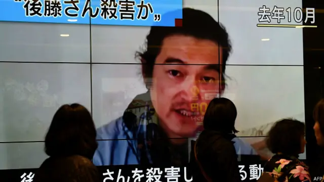 IS nói đã chặt đầu ông Kenji Goto