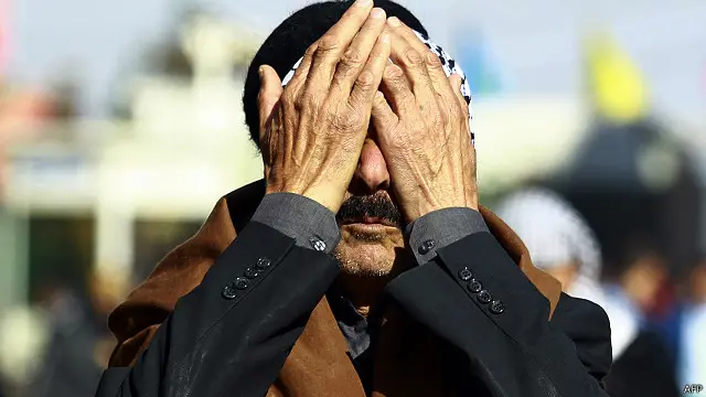 الحصيلة لم تتضمن عدد القتلى في المناطق التي يسيطر عليها تنظيم الدولة الإسلامية