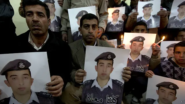 الأردن عبر عن رغبته في مبادلة الطيار بسجينة عراقية