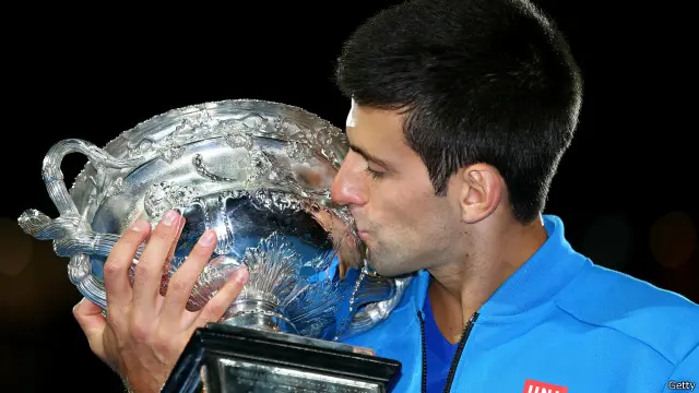 اس فتح سے جوکووچ کے گرینڈ سلیم ٹائٹلز کی تعداد آٹھ ہوگئی ہے