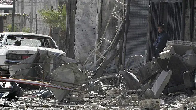 (أرشيف) جبهة النصرة أعلنت مسؤوليتها عن الهجوم