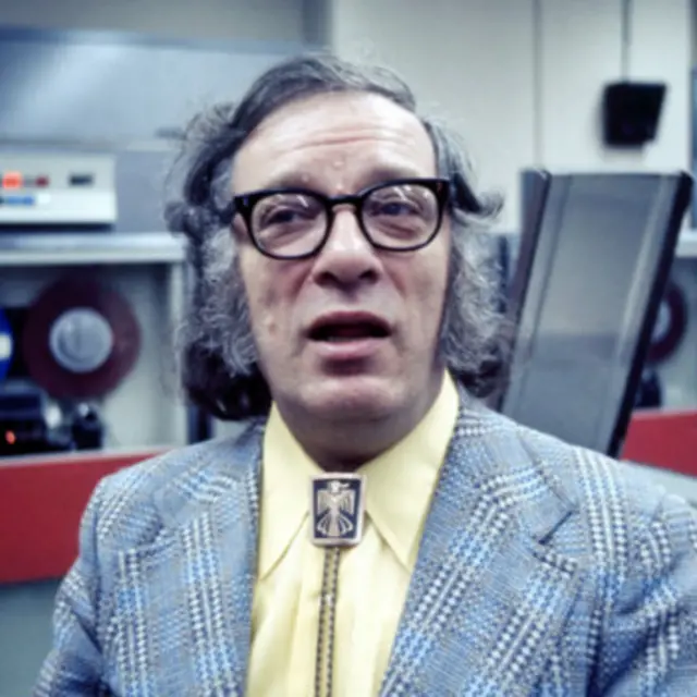 اسہاک آسماو نے اپنے ناول میں ایک ایسی دنیا کا کا تصور کیا جس میں انسانوں کے بیچ رابطے ختم ہو چکا ہے