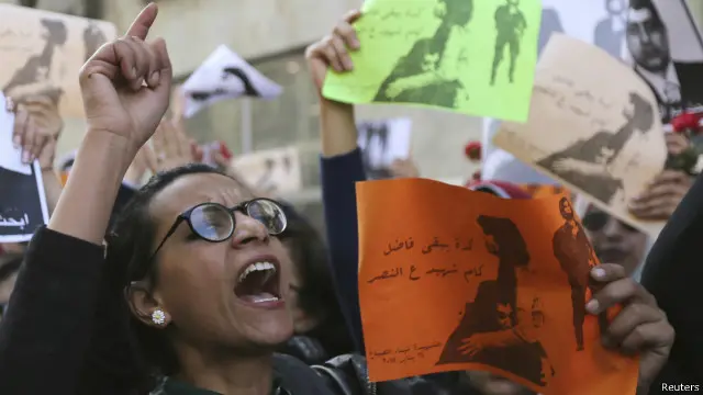 لم تحاسب السلطات المصرية أي مسؤول عن قتل المحتجين