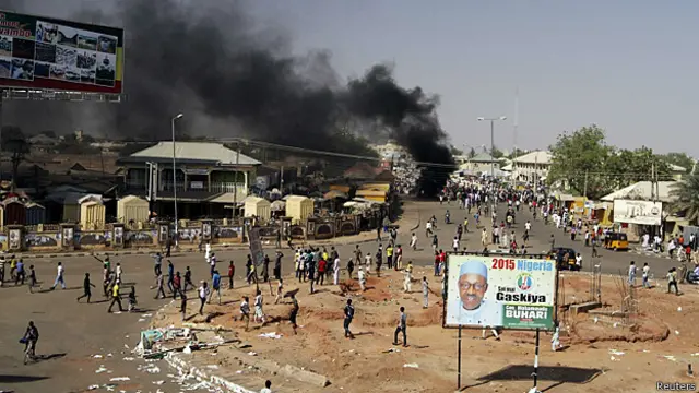 नाइजीरिया के योबी शहर में चरमपंथी समूह बोको हराम अक्सर हमले करता है. (फ़ाइल फ़ोटो)