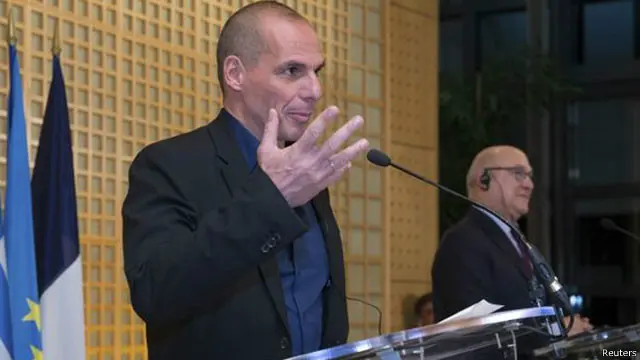 یونان پر اس کی کل قومی پیداوار سے 175 فیصد زیادہ قرض ہے